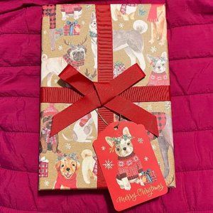 NEW FRENCHIE / FRENCH BULLDOG / PUG / HUSKY PUPPY DOGS DESIGN CHRISTMAS GIFT BOX